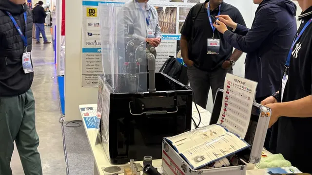 参展 Asia Pacific Maritime 2026（新加坡）