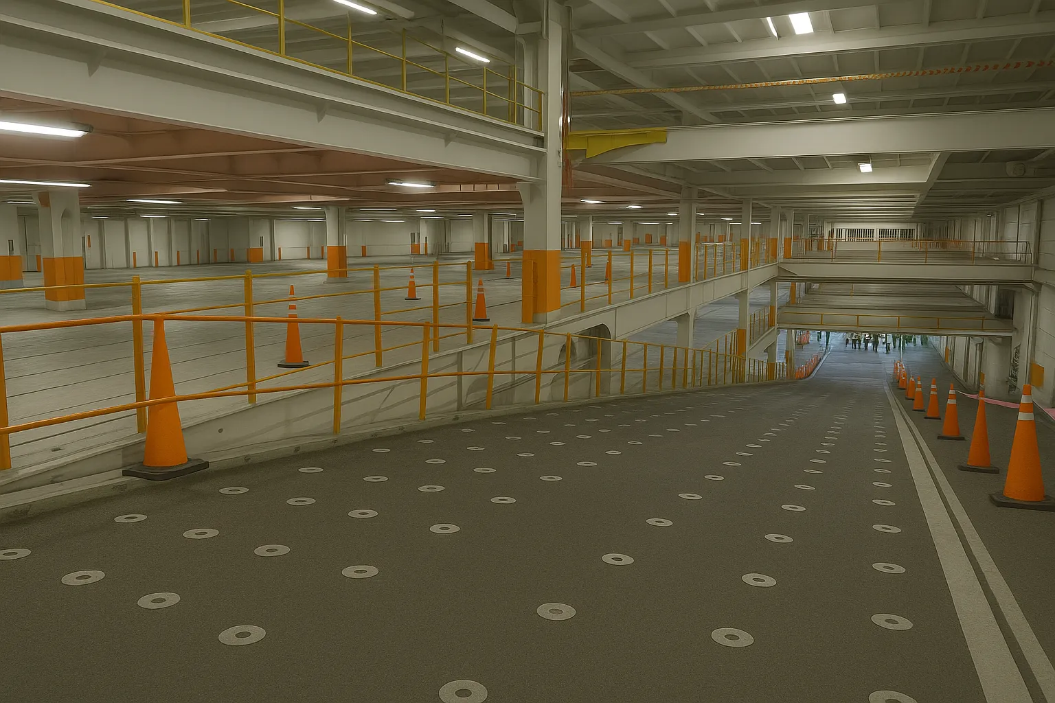 短納期で本船へ納品