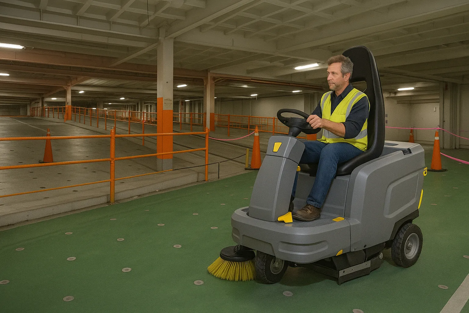 電動スイーパー