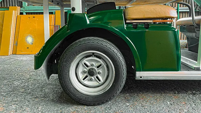 rear
